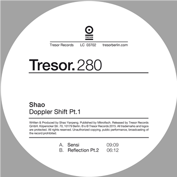 SHAO - Doppler Shift Pt.1 - Tresor