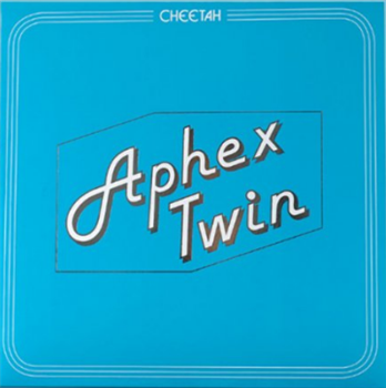 Aphex Twin - Cheetah LP - Warp Records