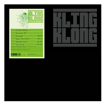 Christian Nielsen - Homeland EP - Kling Klong