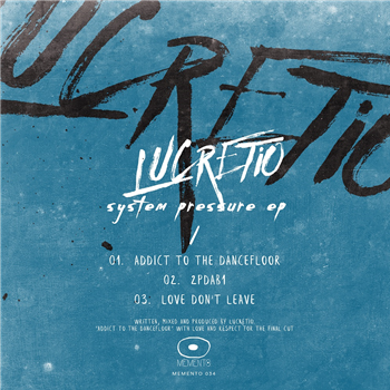 Lucretio - System Pressure - Memento Records