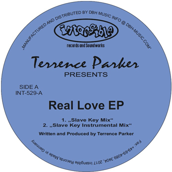 Terrence Parker - Real Love - INTANGIBLE RECORDS