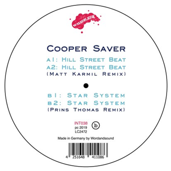 Cooper Saver - internasjonal