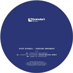 Steve Bicknell - Constant Movement - Granulart Recordings