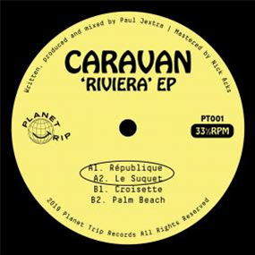 CARAVAN - RIVIERA EP - (One Per Person) - PLANET TRIP