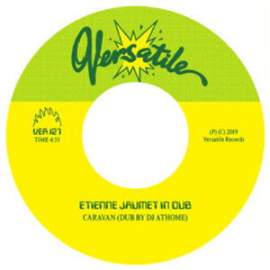 Etienne Jaumet - Etienne Jaumet - Etienne Jaumet in Dub Part 2 (Inc. DJ Athome / Etienne Jaumet Remixes) - Versatile Records