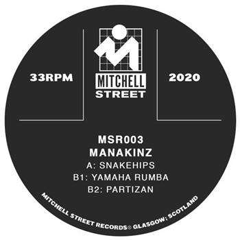 Manakinz - Snakehips - Mitchell Street Records