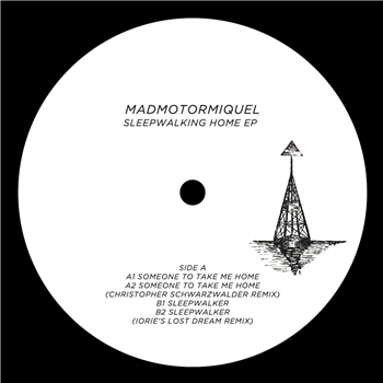 Madmotormiquel - Sleepwalking Home - bunte kuh