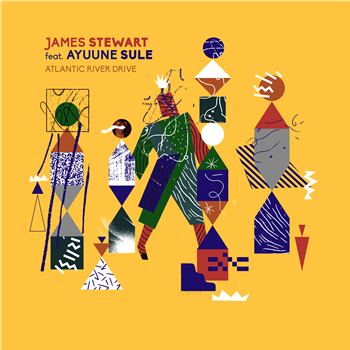 JAMES STEWART FEAT. AYUUNE SULE - ATLANTIC RIVER DRIVE - Mawimbi Records