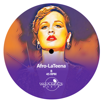 Trilaterals - AFRO-LATEENA (WHITE VINYL) - Worldship Music