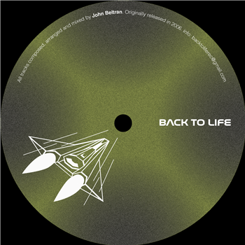 John Beltran pres. Nostalgic - Going Home EP (2021 Edition) (Marbled Vinyl) - Back To Life