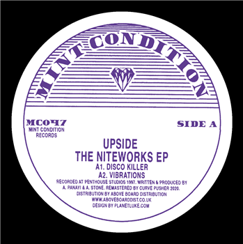 Upside - The Niteworks EP - MINT CONDITION