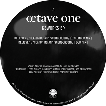 Octave One - Reworks EP - 430 West