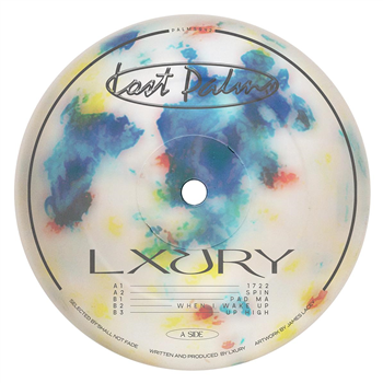 Lxury - Smart Digital Life EP [crystal blue vinyl] - Lost Palms