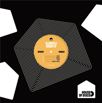 Cleanfield - Sunshy EP - HOUSE OF DISCO