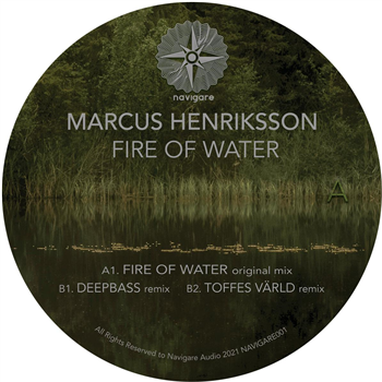 Marcus Henriksson - Fire of Water - Navigare Audio