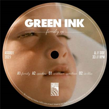 Green Ink - Family Ep - Altered States