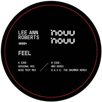 LEE ANN ROBERTS - FEEL (INCL. MRD & D.A.V.E. THE DRUMMER RMXS) - NOWNOW