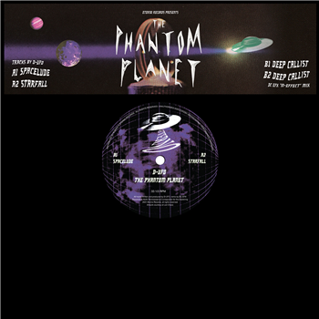 D-UFO - The Phantom Planet EP (Incl. DC EFX Remix) - Eterno Records