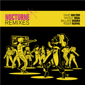 DAVID WALTERS - NOCTURNE REMIXES EP - Heavenly Sweetness