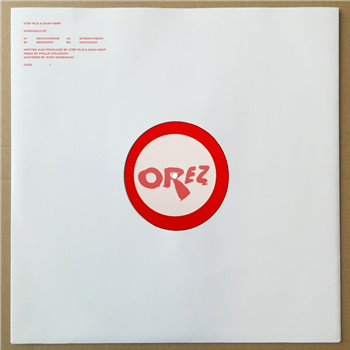 Stef Rijs & Daan Kemp - Monogold [hand-stamped sleeve + label / red vinyl / 180 grams] (incl. Efdemin remix) - Orez