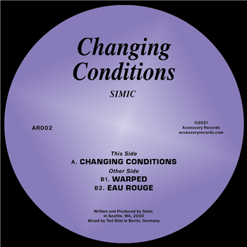 Simic - Changing Conditions - ACCESSORY RECORDS