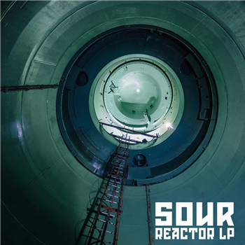 SOUR - Reactor LP [semi-clear green marbled A/B disc / dark-green marbled C/D disc] - Zodiak Commune Records