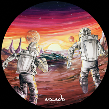 Souldynamic - Cosmic Trails EP - EXCEDO RECORDS