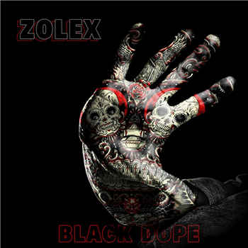 Zolex - Black Dope [red + grey marbled 2 X vinyl] - Dark Distorted Signals