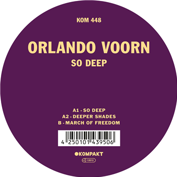 Orlando Voorn - So Deep - Kompakt