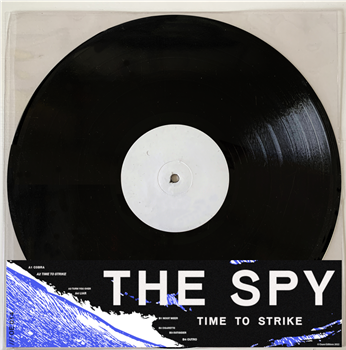 THE SPY - TIME TO STRIKE (W/ DL Code) - Osàre! Editions