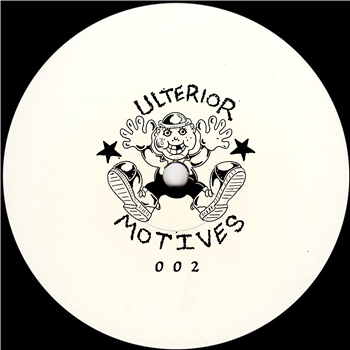 ULTERIOR MOTIVES - CRUSH ON U (1 Sided 12") - ULTERIOR MOTIVES