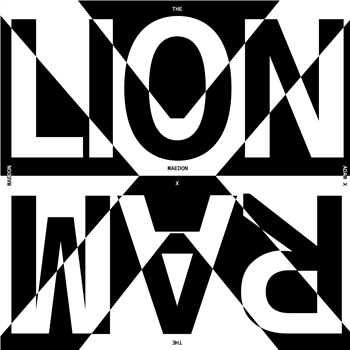 Maedon-X (Maedon & Adam X) - The Lion & The Ram (2 X 180G 12") - Tresor Records