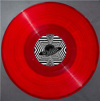 Co-Accused, Sosak, Fear-E, Acidulant - CR002 (Red Vinyl) - Co-Accused Records