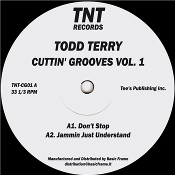 Todd Terry - Cuttin Grooves Vol.1 - TNT Records