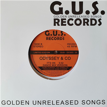 Odyssey & Co 7" - G.U.S. Records