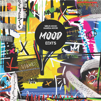 Sirus Hood / Manda Moor - Mood Edits (2 X 12") - Mood Edits