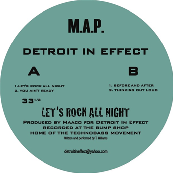 Detroit In Effect - Lets Rock All Night - MAP