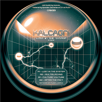 Kalcagni - Lost In The System EP - Cosmoba