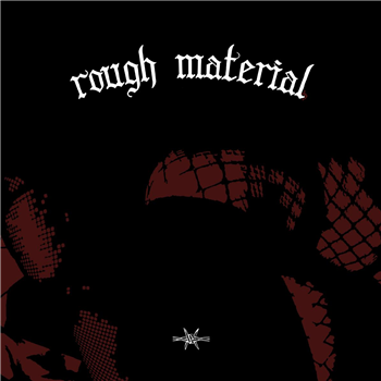 DIØN - Rough Material EP - red marbled vinyl - Rough Material Records