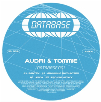 Audri & Tommie - Database