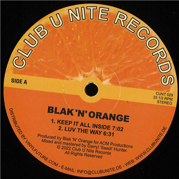 BlackNOrange - CUNT 029 - Club U Nite