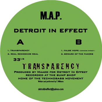 Detroit In Effect - Transparency - M.A.P.