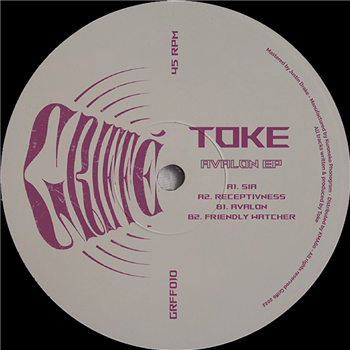 Toke - Avalon EP - GRIFFE