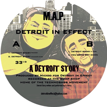 Detroit In Effect - A Detroit Story - M.A.P.