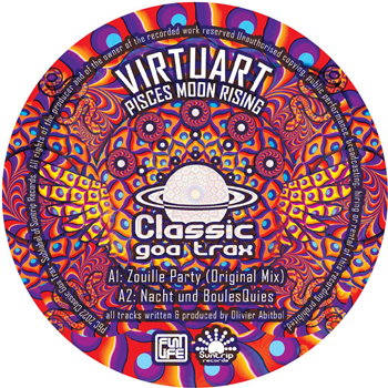 Virtuart - Pisces Moon Rising - Classic Goa Trax