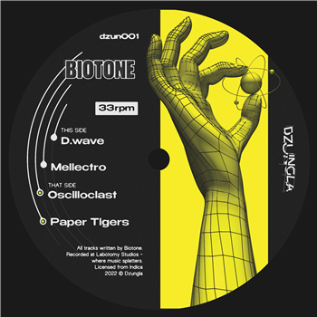 Biotone - D.Wave EP - Dzungla