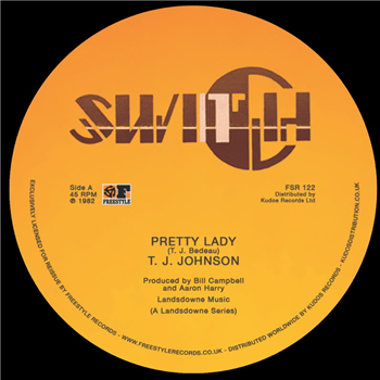 T.J. Johnson - Pretty Lady - Freestyle Records