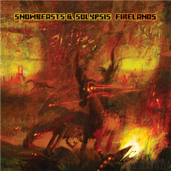 Snowbeasts & Solypsis – Firelands - Ohm Resistance