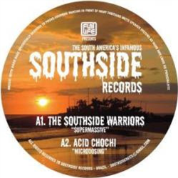 Acid Choichi & Tiago Santos - Southside Records 002 [vinyl only / Limited Edition - 200 copies only] - Southside Records