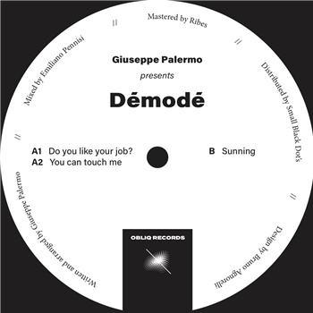 Giuseppe Palermo - Démodé EP - OBLIQ RECORDS